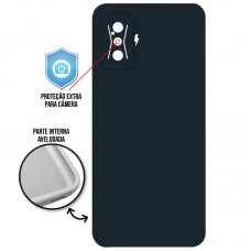 Capa Xiaomi Poco F4 GT - Cover Protector Azul Índigo